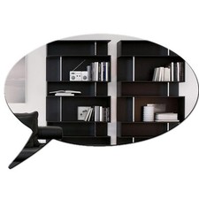 Speech Bubble Acrylic Mirror -