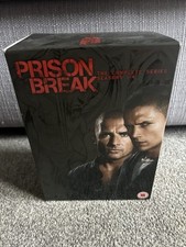 Prison Break The Complete Series Seasons 1-4 23 Disc DVD Box Set 1 2 3 4