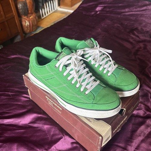Men green sketchers - green,