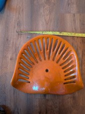 Cast Iron Implement Seat