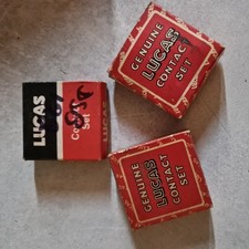 VINTAGE GENUINE LUCAS CONTACT