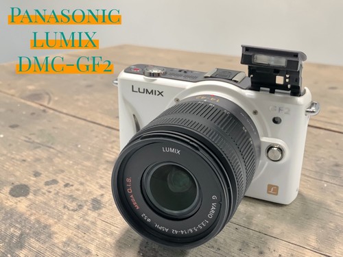 Panasonic lumix dmc gf2 white - lumix, dmc-gf2