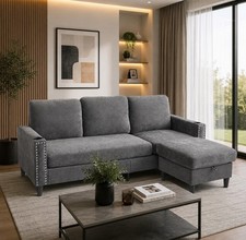 Large LShape 3 Seater Corner