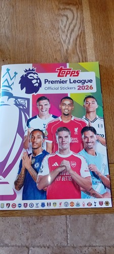 Topps premier league official - topps,