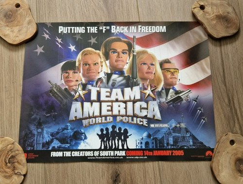 Team america mini quad - mini, poster