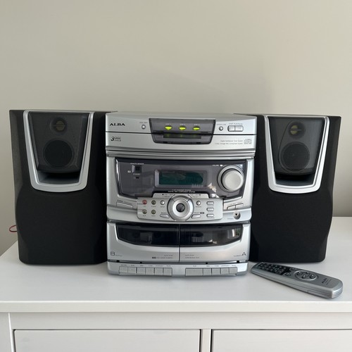 Alba sys8633cdm mini system - alba, 3