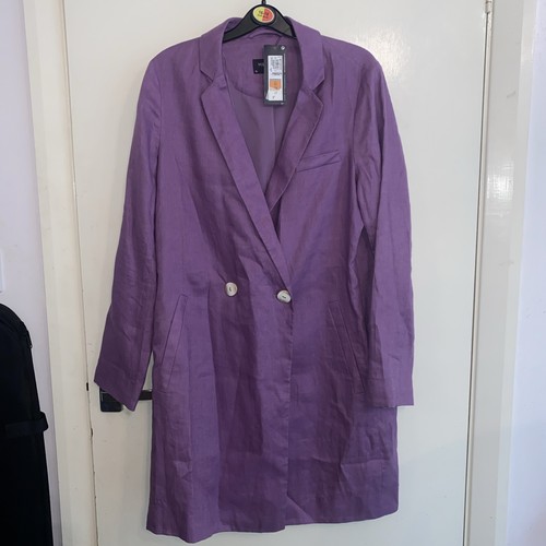 Nwt heather purple linen - heather,