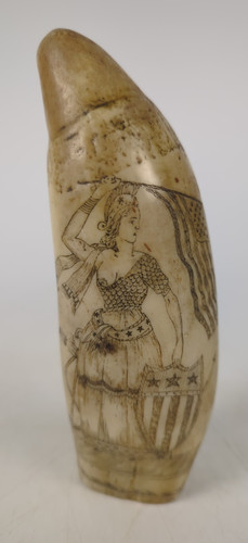 Replica scrimshaw faux - replica,