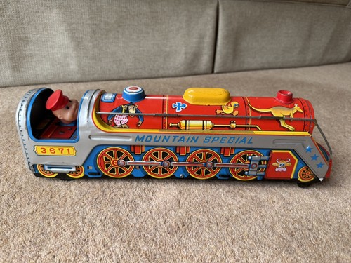 1960s vintage japan tin - mt,