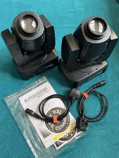 Pair of Chauvet DJ Intimidator