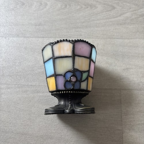 Partylite stained glass - stained,