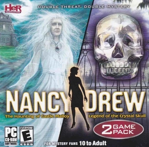Nancy drew game - game,