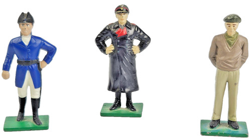 Job lot blue - lot, scale