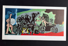 Pablo Picasso 'La Guerre, Vallauris' Limited Edition Cercle D'Art Paris 1969