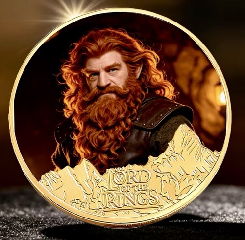 Lord ofthe rings goldplated - ofthe,