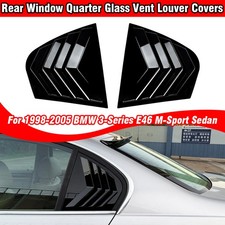 Side Window Louver Rear Side