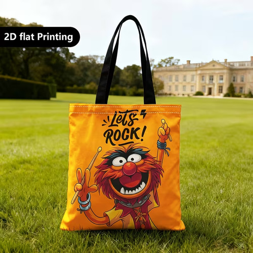 Muppets mayhem tote - bag, animal