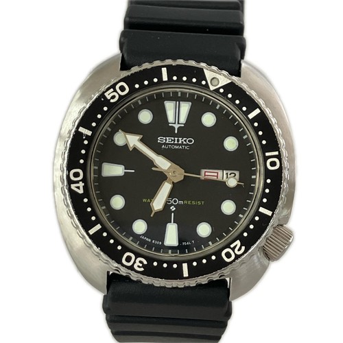 Seiko 6309 7040 diver - diver, watch