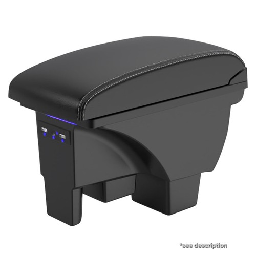 Usb armrest box - for, polo