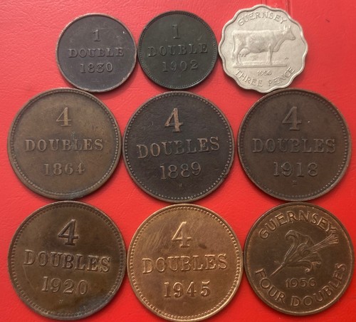 Guernsey 6x 4 doubles - guernsey,