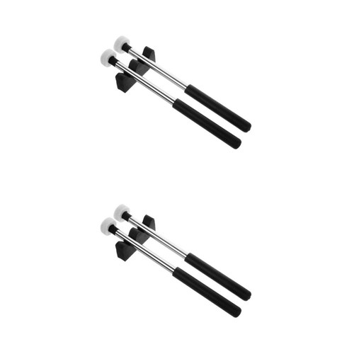 Durable felt rubber - rubber, drumsticks