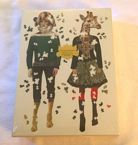 Galison christian lacroix - christian, love