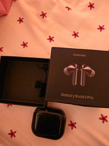 Samsung galaxy buds3 pro - pro, black