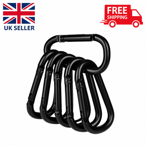 Pack heavy duty carabiner - heavy,