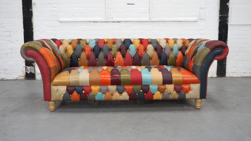 Chesterfield seater sofa - chesterfield, in