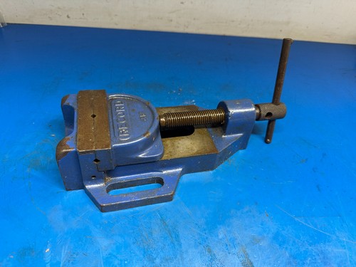 Vintage record 414 drill press - vintage,