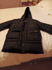 M&S Boys Warm Coat Age 12-13
