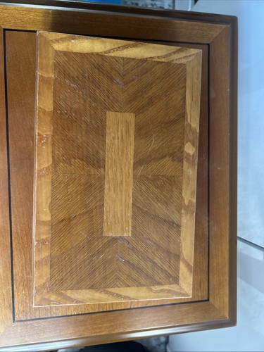 Blonde wood jewelry - box, burl