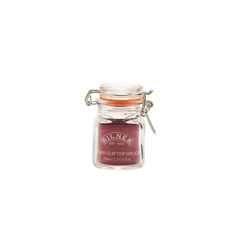 Kilner square clip top - kilner,