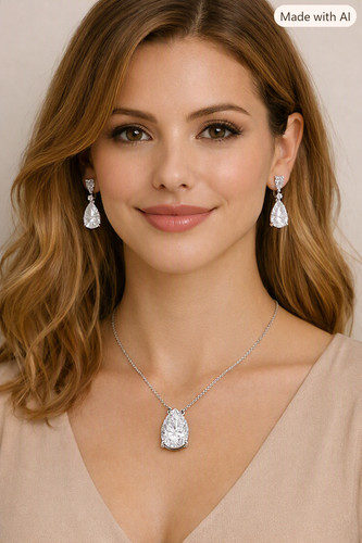 Sterling silver moissanite - sterling,
