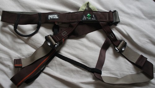 Petzl pandion harness size - harness,
