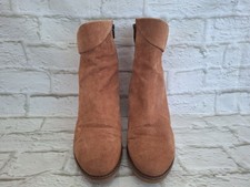 Celtic & Co Tan Brown Suede