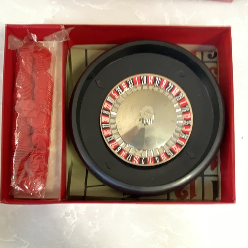 Roulette luxe casino set - roulette,