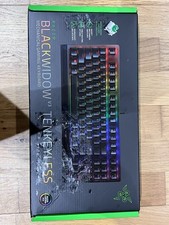 Razer BlackWidow V3 Tenkeyless Mechanical Gaming Keyboard, New sealed