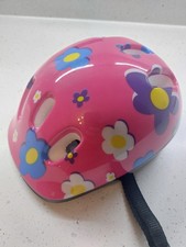 Girls Bike Adjustable Toddler Bike Helmet xs size.