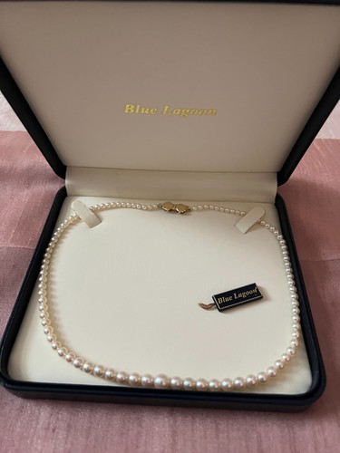Mikimoto akoya pearl necklace - mikimoto,