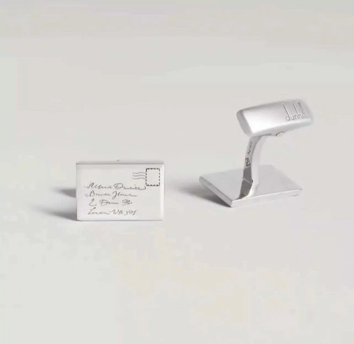 Dunhill envelope cufflinks - dunhill,