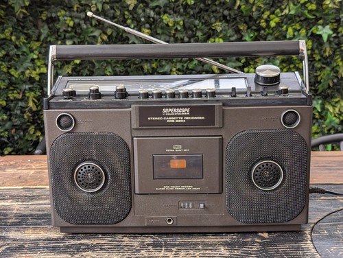 Marantz superscope crs - superscope, crs-2204