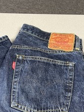Levi's vintage clothing LVC S501xx Selvedge Redline Jeans 34x30 Japan Big E 