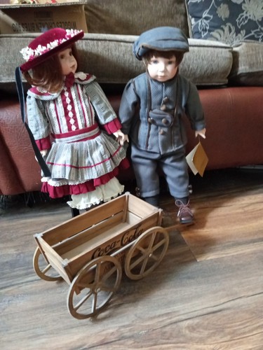 Dolls franklin heirloom ltd - dolls,