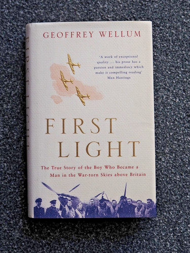 First light geoffrey - geoffrey, wellum