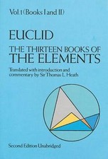 The Thirteen Books of the Elements, Vol. 1 by Euclid (Paperback, 2000)