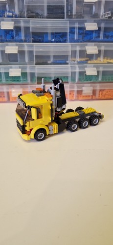 Lego city custom heavy hauler