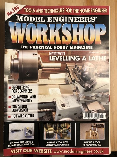 Model engineers workshop - model, engineers’