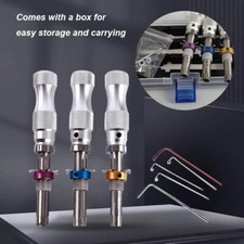 3pcs/Set Plum Tools 7 Pin Advanced Tubular Lock Accessory Part 7.0/7.5/7.8 mm