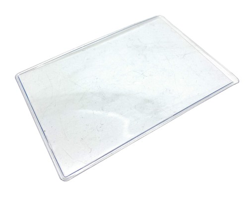 Clear plastic pocket sleeves - plastic,